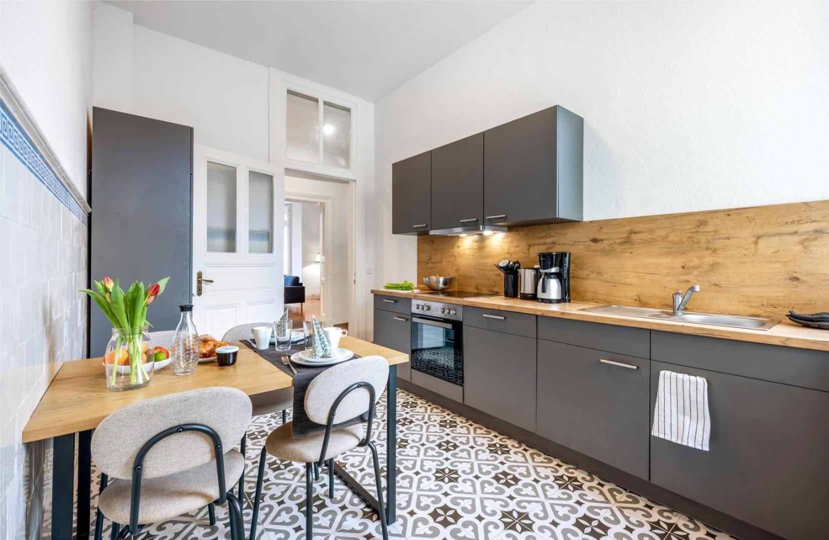 Tvl Whv - Haustierfreundlich & Zentral In Apartment *