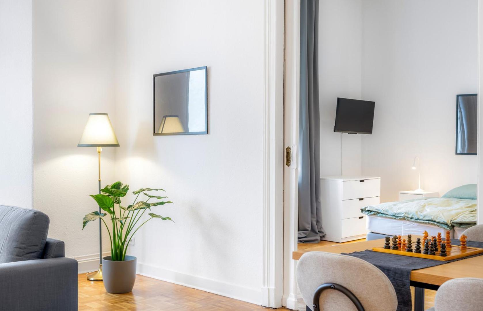 Tvl Whv - Haustierfreundlich & Zentral In Apartment *