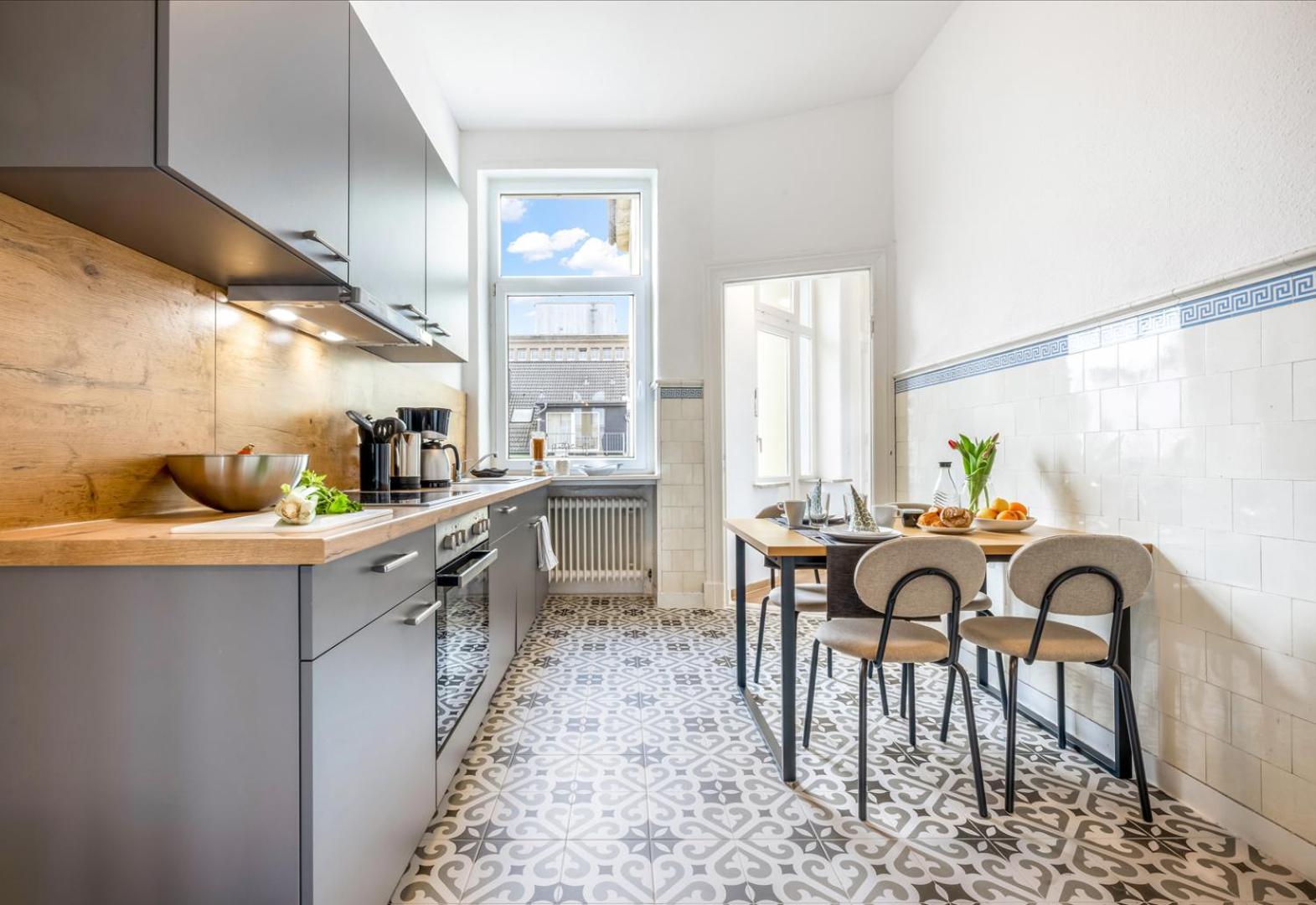 Apartment Tvl Whv - Haustierfreundlich & Zentral In *
