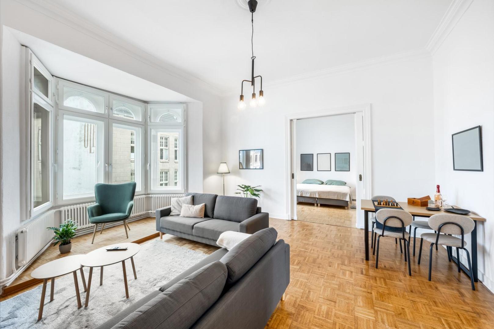 Tvl Whv - Haustierfreundlich & Zentral In Apartment